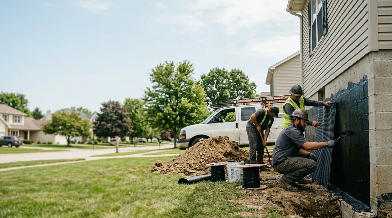 Basement Waterproofing in Dahlgren, IL near me